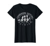 Disney Hocus Pocus Sanderson Sisters Silhouette Logo T-Shirt - Black