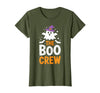 The Boo Crew Shirts The Boo Crew Shirt Matching Men Women Kids Halloween Costume T-Shirt - Olive Green