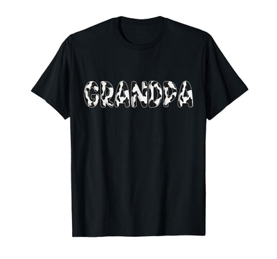 Cow Grandpa Birthday Family Matching Fathers Day Boy Girl T-Shirt