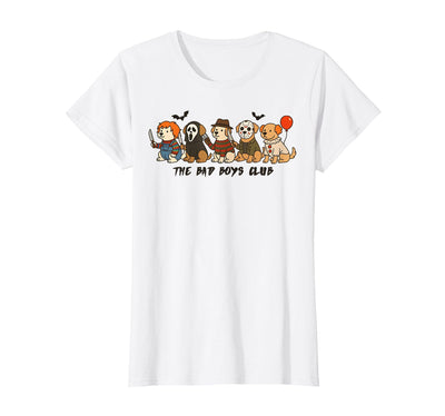 Funny Horror Movie Dogs Shirt For Dog Lovers Funny Dogs in Costumes, Horror Movie Dogs, Halloween Dog T-Shirt