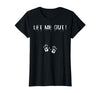 Spooky Halloween Costume Outfit Vintage Let Me Out Pregnancy Hand Print Pregnant Halloween T-Shirt - Black