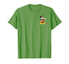 Disney Mickey Mouse Halloween Pumpkin Costume with Candy T-Shirt - Grass Green