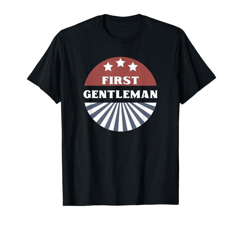 Click for Madam President & 1st Gentleman Costumes Couples Halloween Costume - First Gentleman T-Shirt - Black