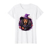 Dachshund Lovers Halloween Costume Cute Witch Funny Dachshund Halloween Costume Dog Lover T-Shirt - White