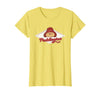 Paddington Bear Classic Retro Diamond T-Shirt - Lemon Yellow