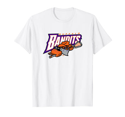 Cow National Lacrosse League Nll Buffalo Bandits Primary T-Shirt