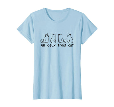 un deux trois cat shirt un Deux Trois cat T-Shirt