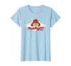 Paddington Bear Classic Retro Diamond T-Shirt - Baby Blue