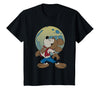 Disney Mickey Mouse Werewolf Halloween Costume T-Shirt - Black