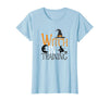 Witch In Training - Halloween Spooky Magic Gift Witch in Training - Magic Lover Halloween Season Witch T-Shirt - Baby Blue