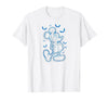 Disney - Mickey Lightning Halloween T-Shirt - White
