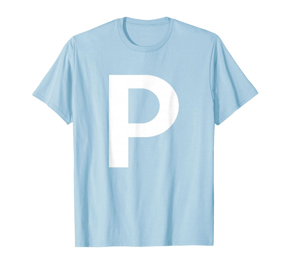 Halloween Costume T-shirts Etc. Black Eyed Pea Food Couples Halloween Costume T-Shirt T-Shirt - Baby Blue
