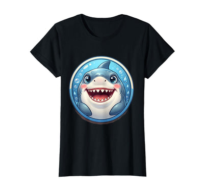 2nd Grade Great White Shark Open Jaw Graphic T-Shirt