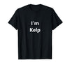 EPQCJ3o Designz Funny Kelp Halloween Costume Seaweed Pretend Minute Idea T-Shirt - Black