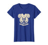 Disney Minnie Mouse Pumpkin Happy Halloween T-Shirt - Royal Blue