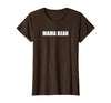 Mademark Mama Bear T-Shirt - Brown