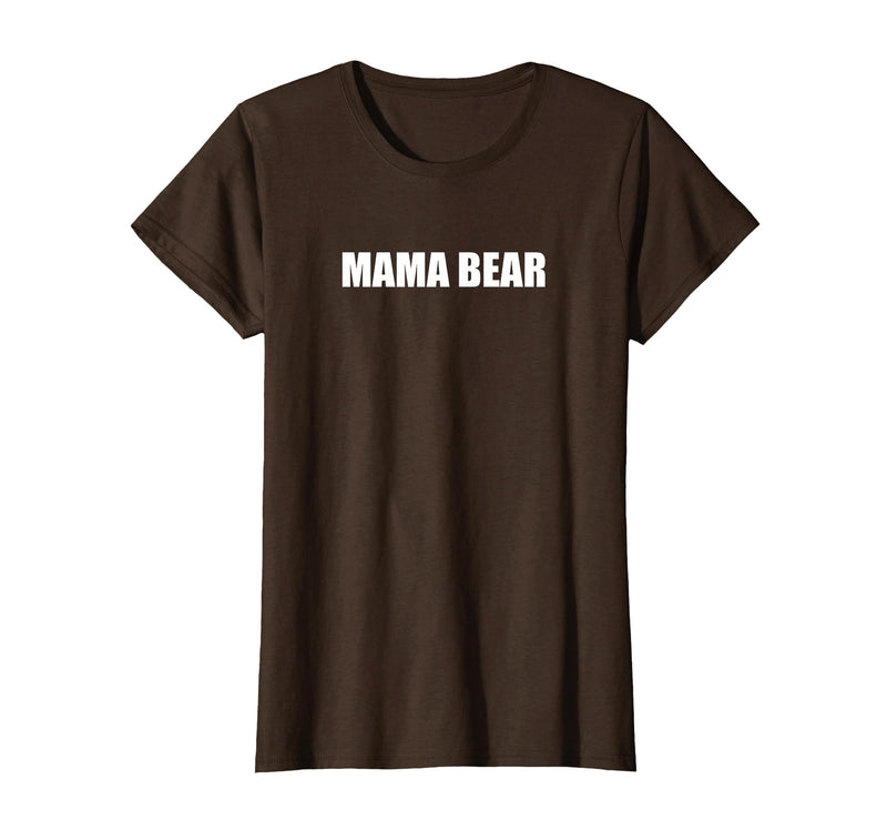 Mademark Mama Bear T-Shirt - Brown