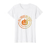 Mademark All Treats No Tricks Halloween Design T-Shirt - White