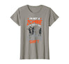 The Shift Worker - Night Shift Worker Design Night Shift Worker Halloween Funny Pun T-Shirt - Slate Grey