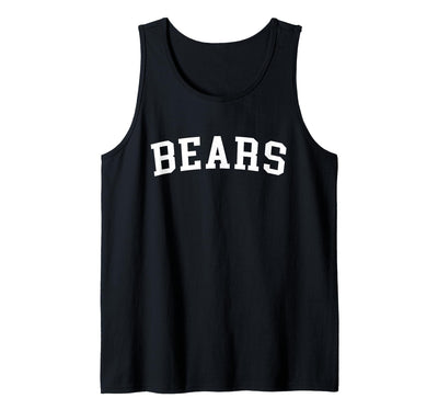 Bears - Designs Bears Tank Top