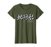Cow Print Matching Family Apparel Mimi Life Cow Print Family Matching T-Shirt - Olive Green