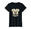 Disney Minnie Mouse Pumpkin Happy Halloween T-Shirt - Black