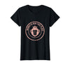 Mademark Monkeys Run This Place Funny Primate Design T-Shirt - Women - Black