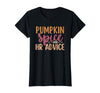 Fall Season Halloween Pumpkin Spice HR Advice Tee Human Resources Halloween Pumpkin Spice and HR Advice Funny T-Shirt - Black