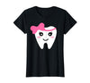 Cute Tooth Fairy Halloween Costume for Women Boys Girls Kids T-Shirt - Black