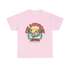 GENERIC cat Unisex Heavy Cotton Tee Light Pink - As Pictured