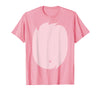 Funny Belly Shirts For Girls Boys Kids Animal Tees Pig Costume Tshirt Pink Fur Pig Belly Cute DIY Halloween T-Shirt - As Pictured