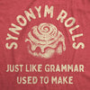 Funny for Men Food Joke for Guys with Funny Sayings Sarcastic T-Shirt — design detail