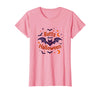 Mademark Halloween - Vampires, Zombies & Horror T-Shirt - Pink-cute Family-friendly Halloween Bat - Batty About