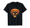 Halloween 2 Pumpkin Carving Big Face T-Shirt - As Pictured