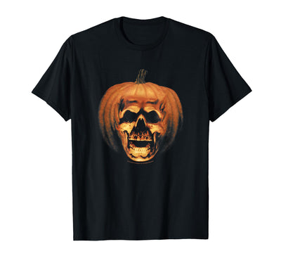 Halloween 2 Pumpkin Carving Big Face T-Shirt