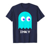 Retro Gaming Nerd Halloween Apparel Retro Gamer Nerd Inky Halloween Costume T-Shirt - Navy Blue