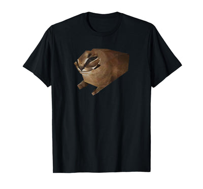 Floppa Memes Big Floppa Meme Low Poly Floppa Meme Cat T-Shirt