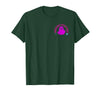 ER Nurse Halloween Pumpkin Emergency Department Spooky Emergency Department Ghost ER Nurse Halloween T-Shirt - Dark Green