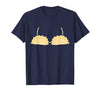 Pierogi Cute Easy Poland Food Halloween Costumes Pierogi Costume Pierogi Bra Polska Poland Halloween Costume T-Shirt - Navy
