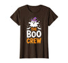 The Boo Crew Shirts The Boo Crew Shirt Matching Men Women Kids Halloween Costume T-Shirt - Brown