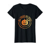 Mademark All Treats No Tricks Halloween Design T-Shirt - Black