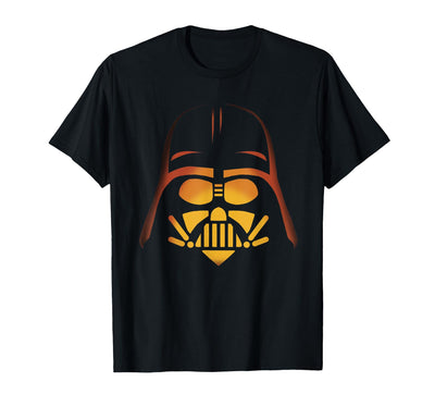 Star Wars Darth Vader Pumpkin Carving Halloween T-Shirt T-Shirt