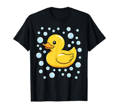 InGENIUS Duck Lover Shirts & Gifts Rubber Duck Bubbles Cute Duckie Duckling Costume Halloween T-Shirt