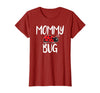 Funny Cute Ladybug Ideas For Mommy Mommy Bug Cute Ladybug Mom T-Shirt - Cranberry Red