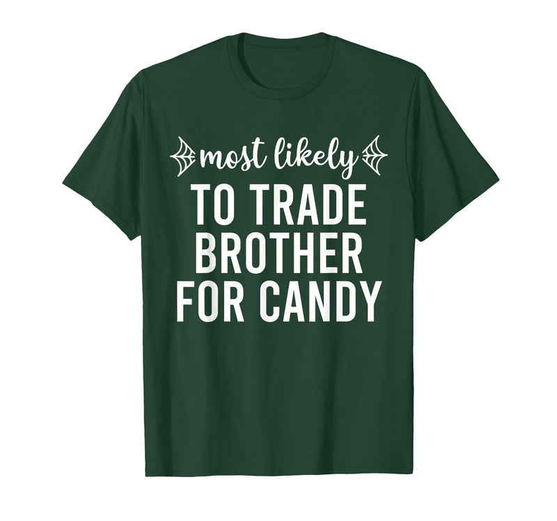 Costume Crew Most Likely To Halloween Shirts Group Most Likely to Halloween Matching Family Pajamas Funny Group T-Shirt -