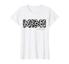 Cow Print Matching Family Apparel Mimi Life Cow Print Family Matching T-Shirt - White