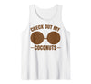 Funny Hawaiian Shirts For Women Luau Party Adult Coconut Bra Check Out My Coconuts Shell Bra for Girls Sleeveless Tank Top -