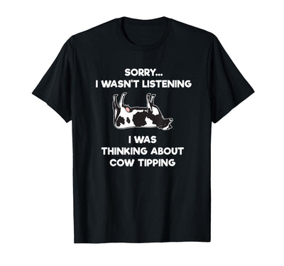 Funny Cow T-Shirt - Hilarious Farm Animal Design