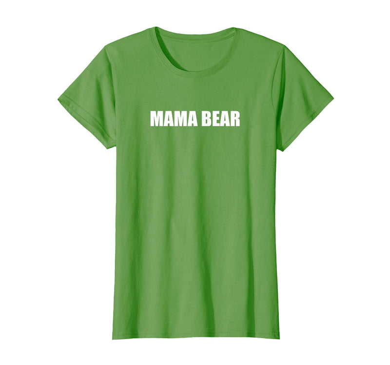 Mademark Mama Bear T-Shirt - Grass Green
