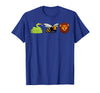 Funny Hoes Be Lying Pun Intended Shirt Men Women Hose Bee Lion Icons Funny Hoes Be Lying Pun Intended T-Shirt - Royal Blue